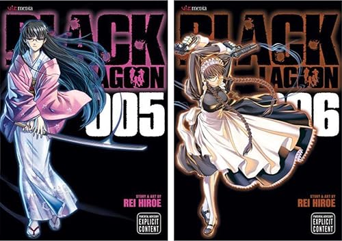 BLACK LAGOON SET1〜4   12枚セット Amazon.com: Black Lagoon: The Complete Series [Blu-ray